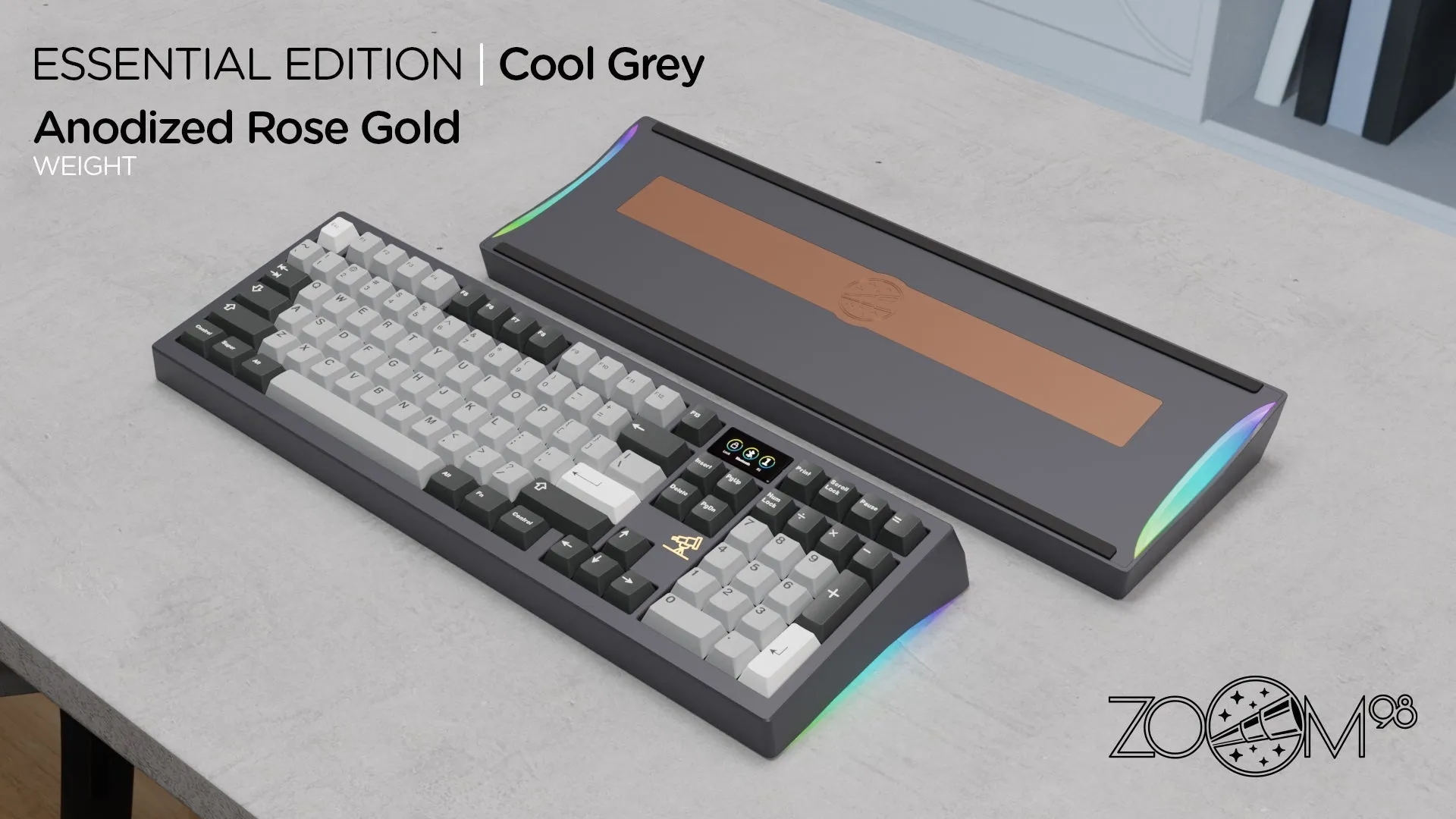 [Pre-Order] Meletrix Zoom98 - Barebones Keyboard Kit [Batch 2]