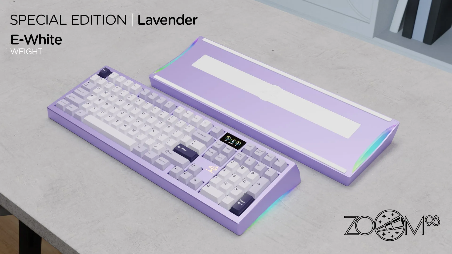 [Pre-Order] Meletrix Zoom98 - Barebones Keyboard Kit [Batch 2]