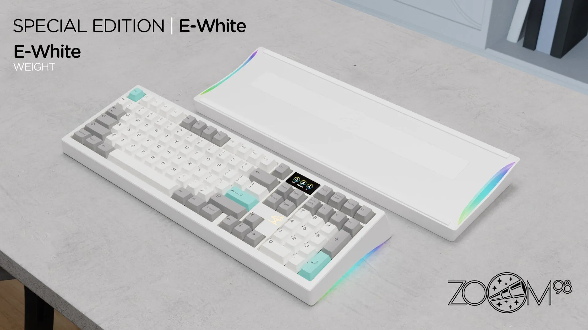 [Pre-Order] Meletrix Zoom98 - Barebones Keyboard Kit [Batch 2]