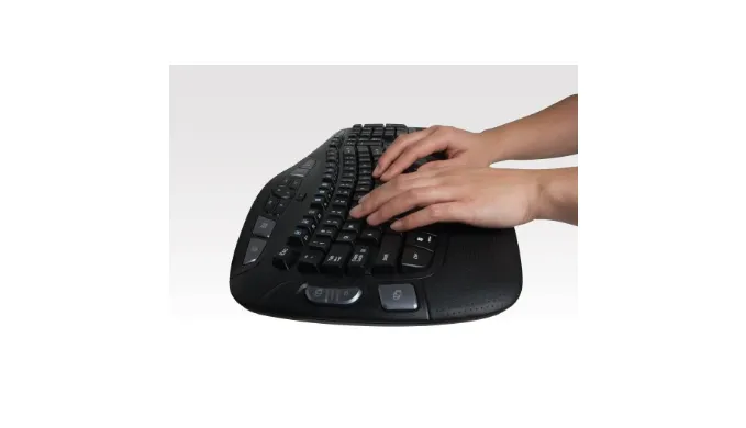 PRICE DROP: Logitech K350 Wireless Keyboard (Recertified) - Ships Quick!