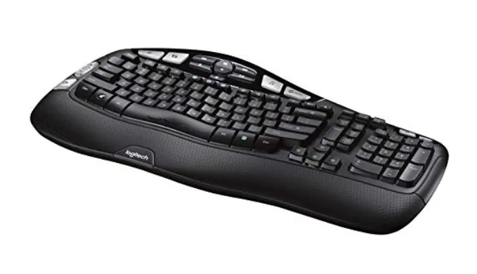 PRICE DROP: Logitech K350 Wireless Keyboard (Recertified) - Ships Quick!