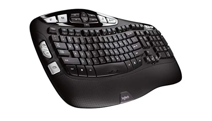 PRICE DROP: Logitech K350 Wireless Keyboard (Recertified) - Ships Quick!