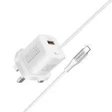 Promate Powerport Charger-Pdqc3.Eu- White