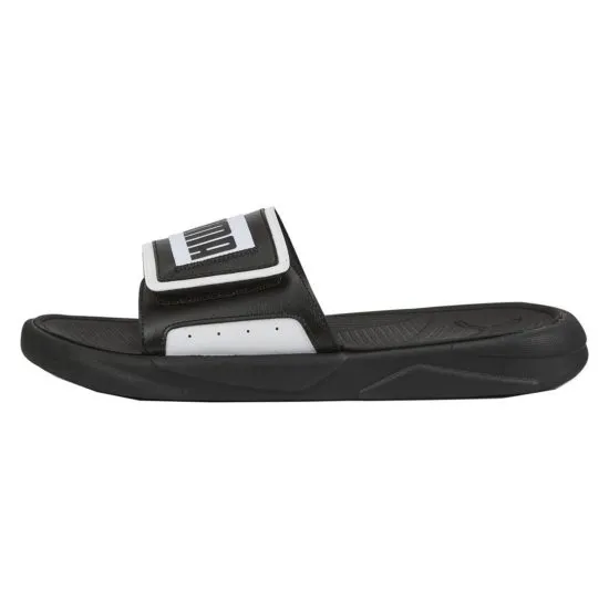 Puma Royalcat Comfort Tape Mens Slide - Black