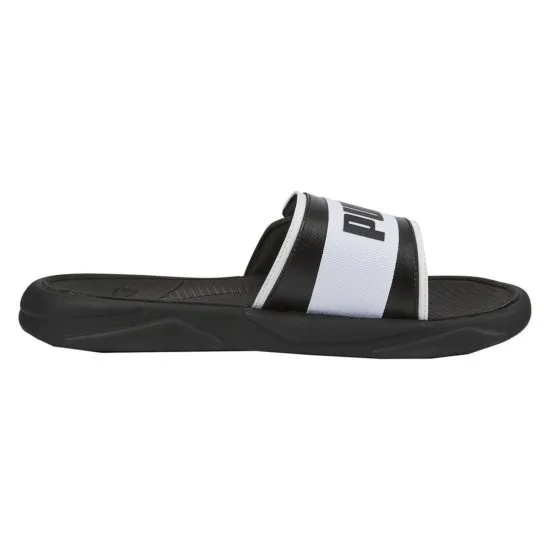 Puma Royalcat Comfort Tape Mens Slide - Black