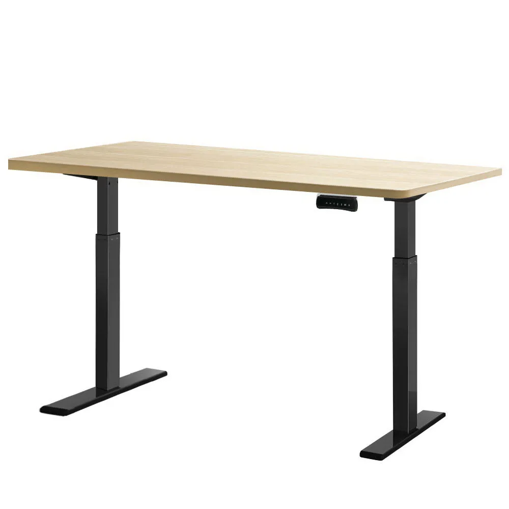 Quiet Dual Motor Standing Desk with Digital Control - Artiss