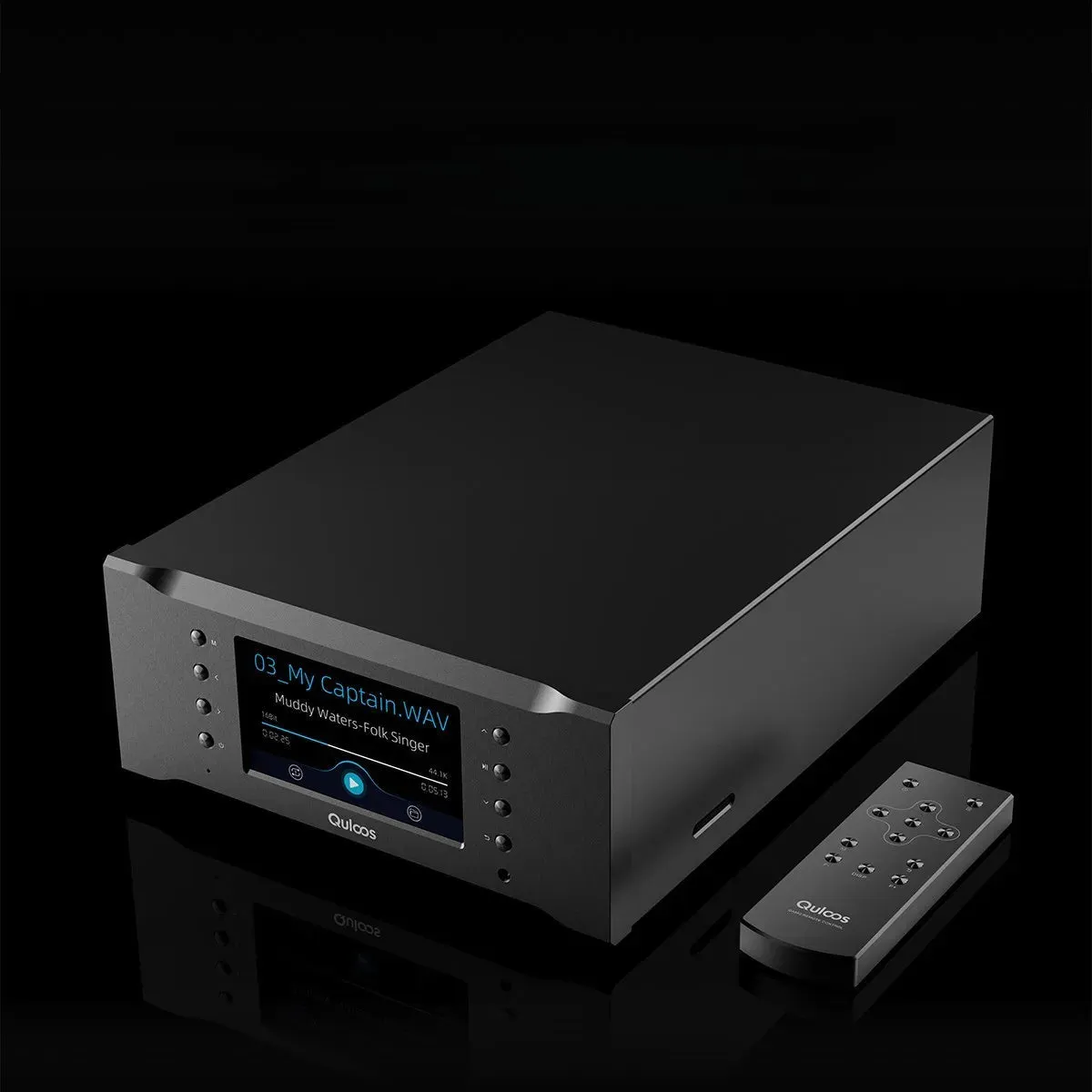 QULOOS QLS QA662 Desktop DAC & Headphone Amplifier & Music Streamer