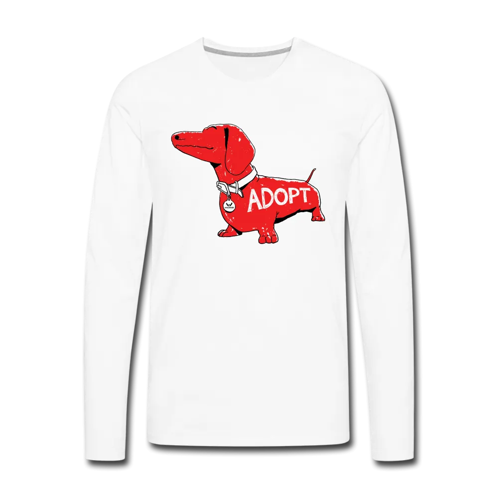 "Big Red Dog" Classic Premium Long Sleeve T-Shirt