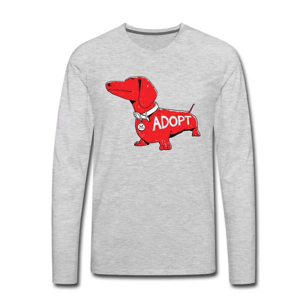 "Big Red Dog" Classic Premium Long Sleeve T-Shirt