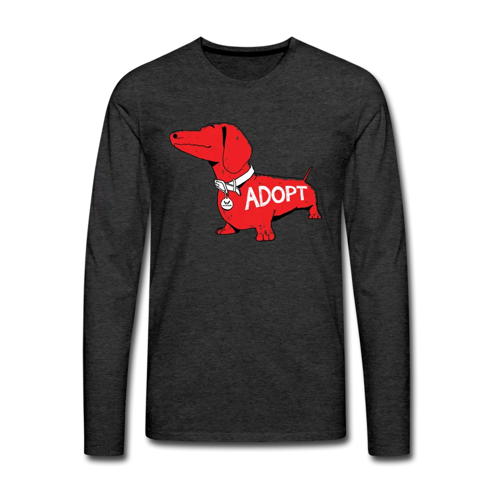 "Big Red Dog" Classic Premium Long Sleeve T-Shirt