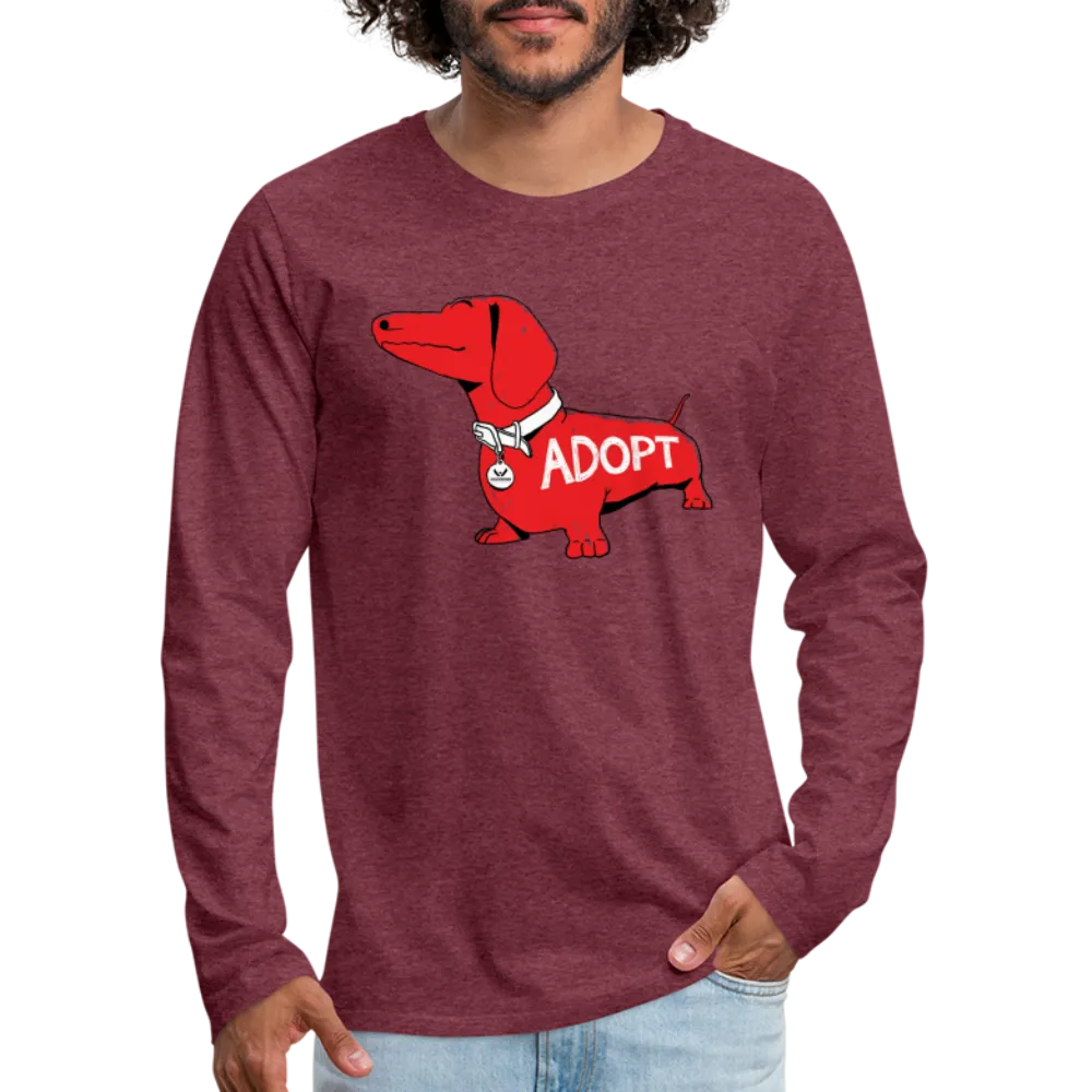 "Big Red Dog" Classic Premium Long Sleeve T-Shirt