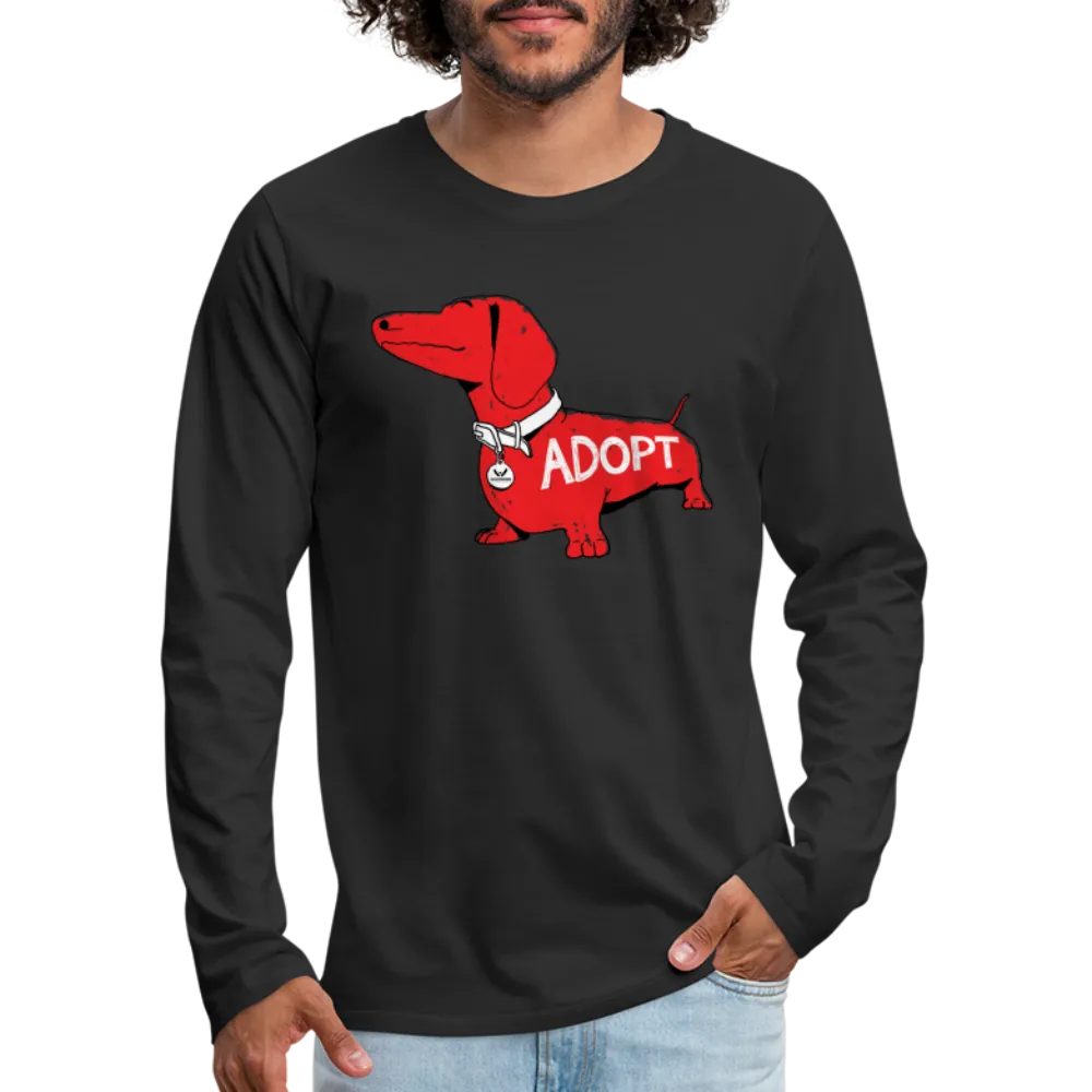 "Big Red Dog" Classic Premium Long Sleeve T-Shirt