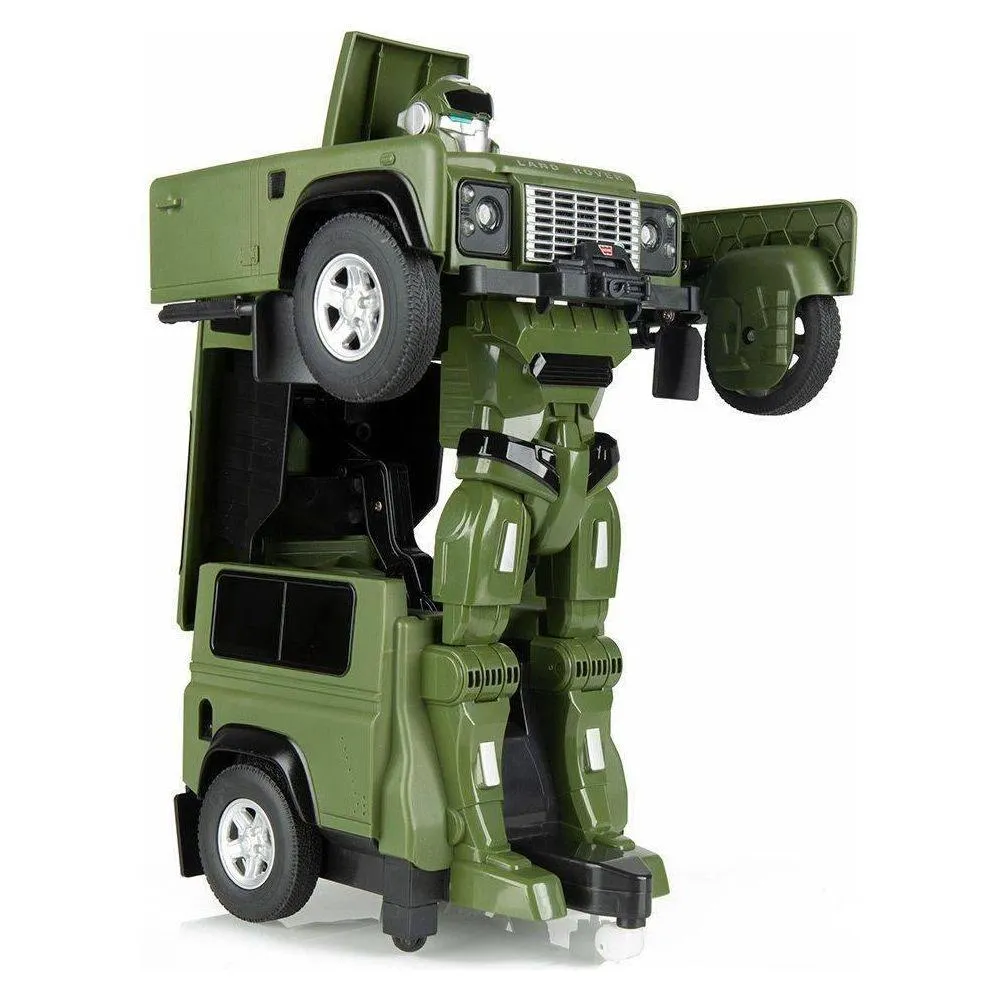 Rastar 62000 Land Rover Transformable Car - Green