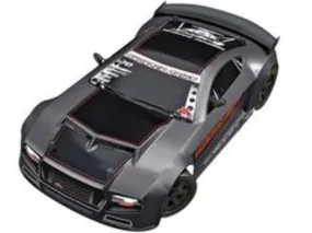 Redcat Racing Thunder Drift On Road Belt Drive Car Gun Metal