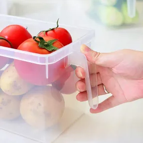 Refrigerator Handle Frozen Food Storage Box