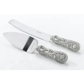 Regal Elegance Knife & Server Set