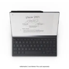 reMarkable Type Folio Keyboard Cover for reMarkable 2 Paper Tablet(Sepia Brown)