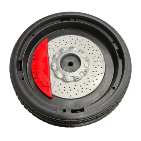 Replacement Wheel for Kids Ride on's - Cadillac Dodge Police Car - 104-2013