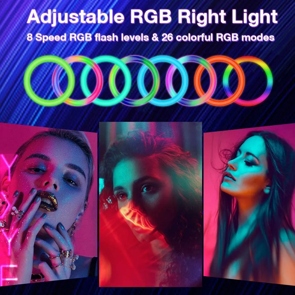 RGB Desktop Selfie Ring Lamp