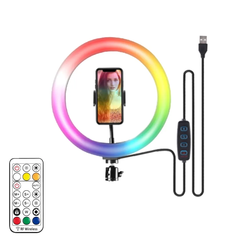 RGB Desktop Selfie Ring Lamp