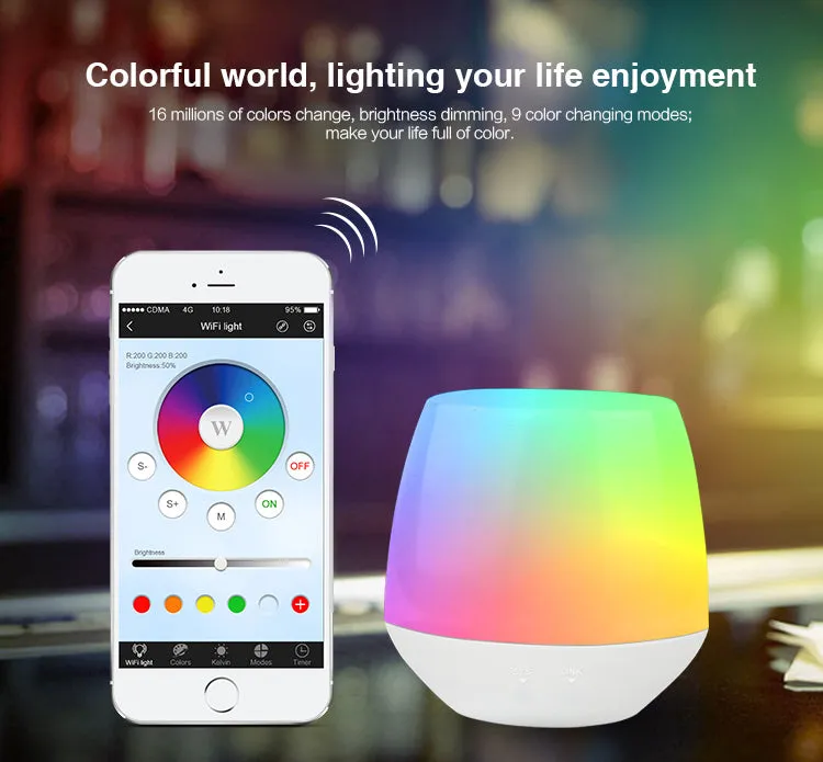 RGB Lighted Wi-Fi Controller Hub