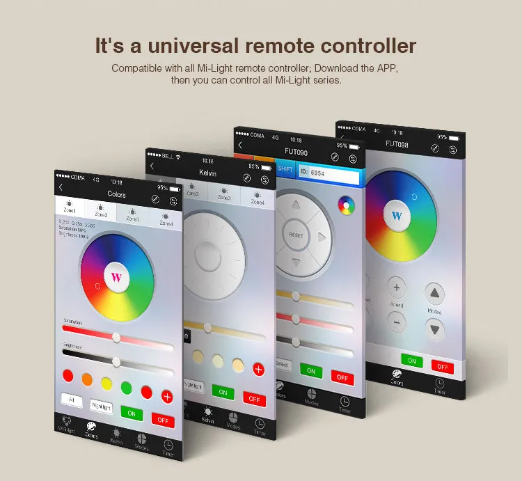 RGB Lighted Wi-Fi Controller Hub