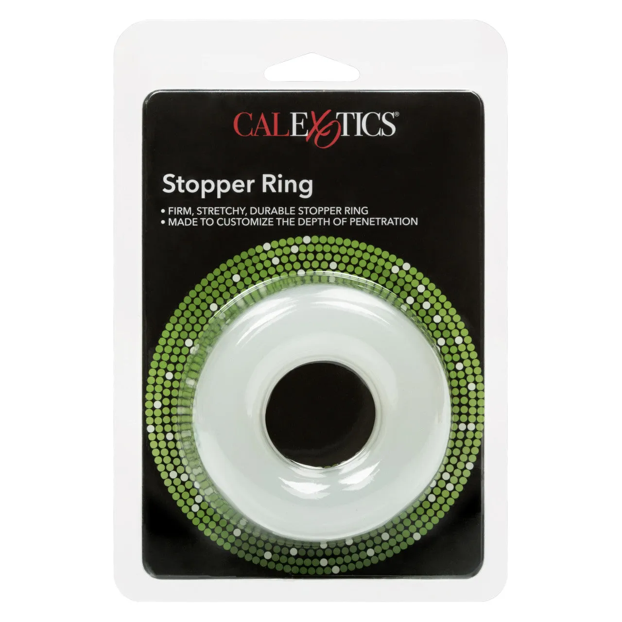 Rings! Stopper Ring Penetration Reducing Cock Ring