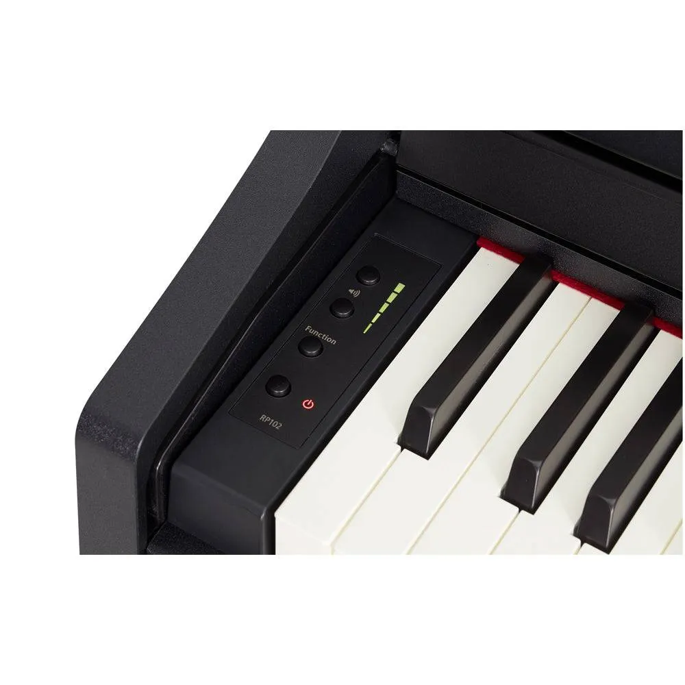 Roland RP-102 Digital Piano (Black)