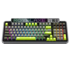 Royalaxe XL98 Mechanical Keyboard with LED Display