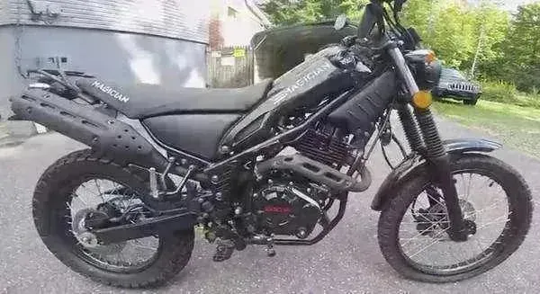 RPS Magician Enduro 250cc Dirt Bike