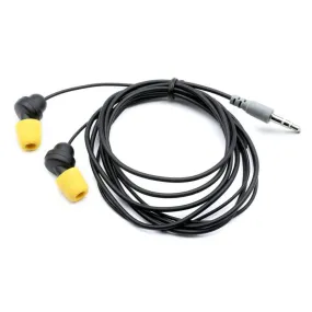 Rugged Radios Sportsman Foam Earbud Speakers - Stereo