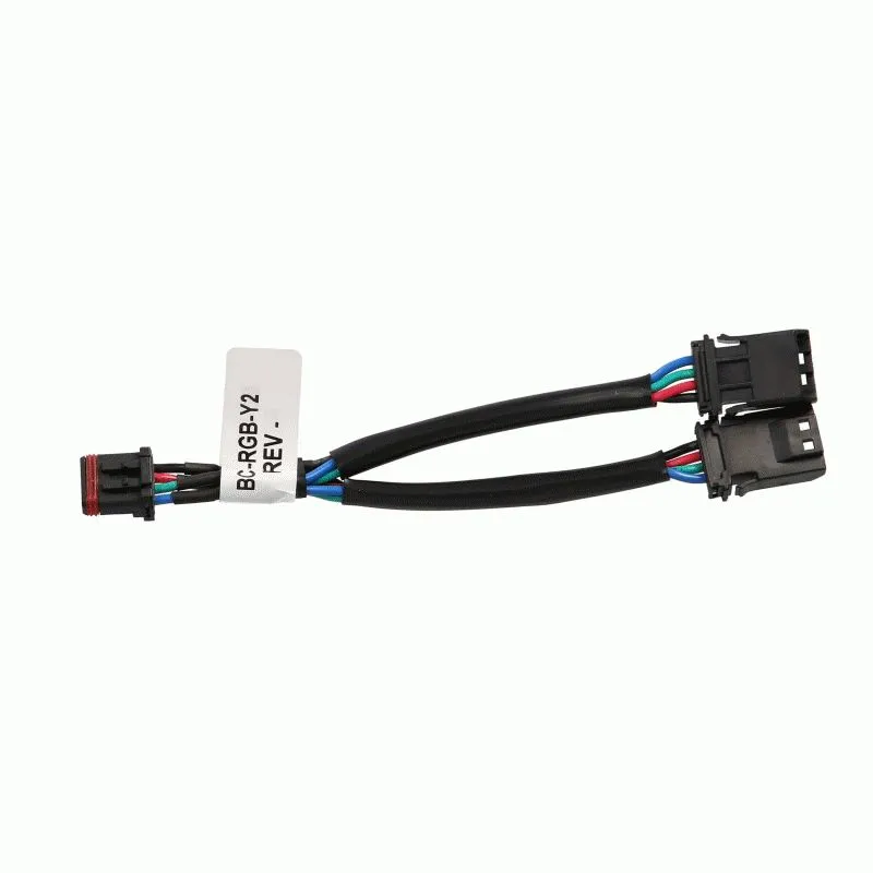 Saddle Tramp BC-RGB-Y2 - RGB Y Harness 1 Male to 2 Female