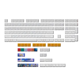 Saint Seiya Keycap Set (145-key)