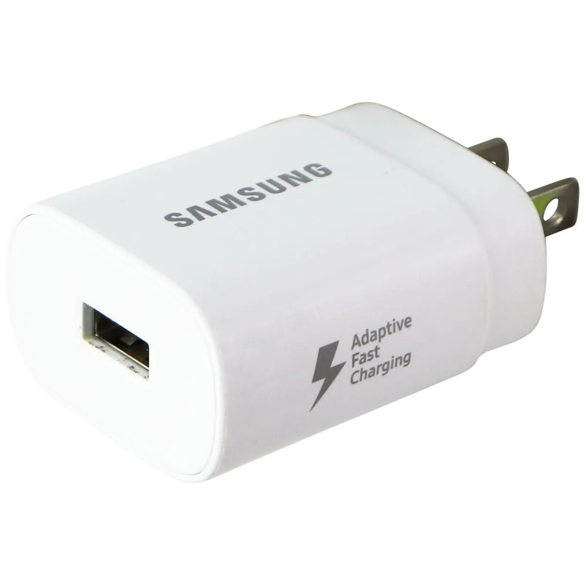 Samsung (9V/2A) Adaptive Fast Charge USB Wall Charger - White (EP-TA600)