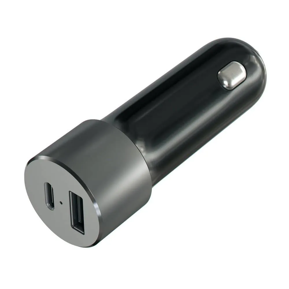 Satechi 72W USB-C PD Car Charger - Space Grey