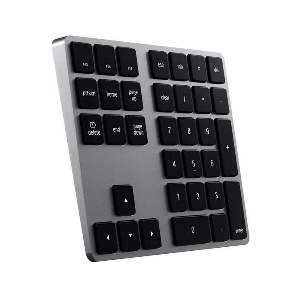 Satechi Bluetooth Extended Keypad - Silver