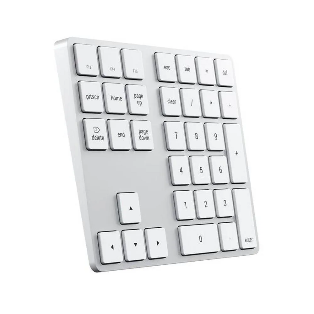 Satechi Bluetooth Extended Keypad - Silver