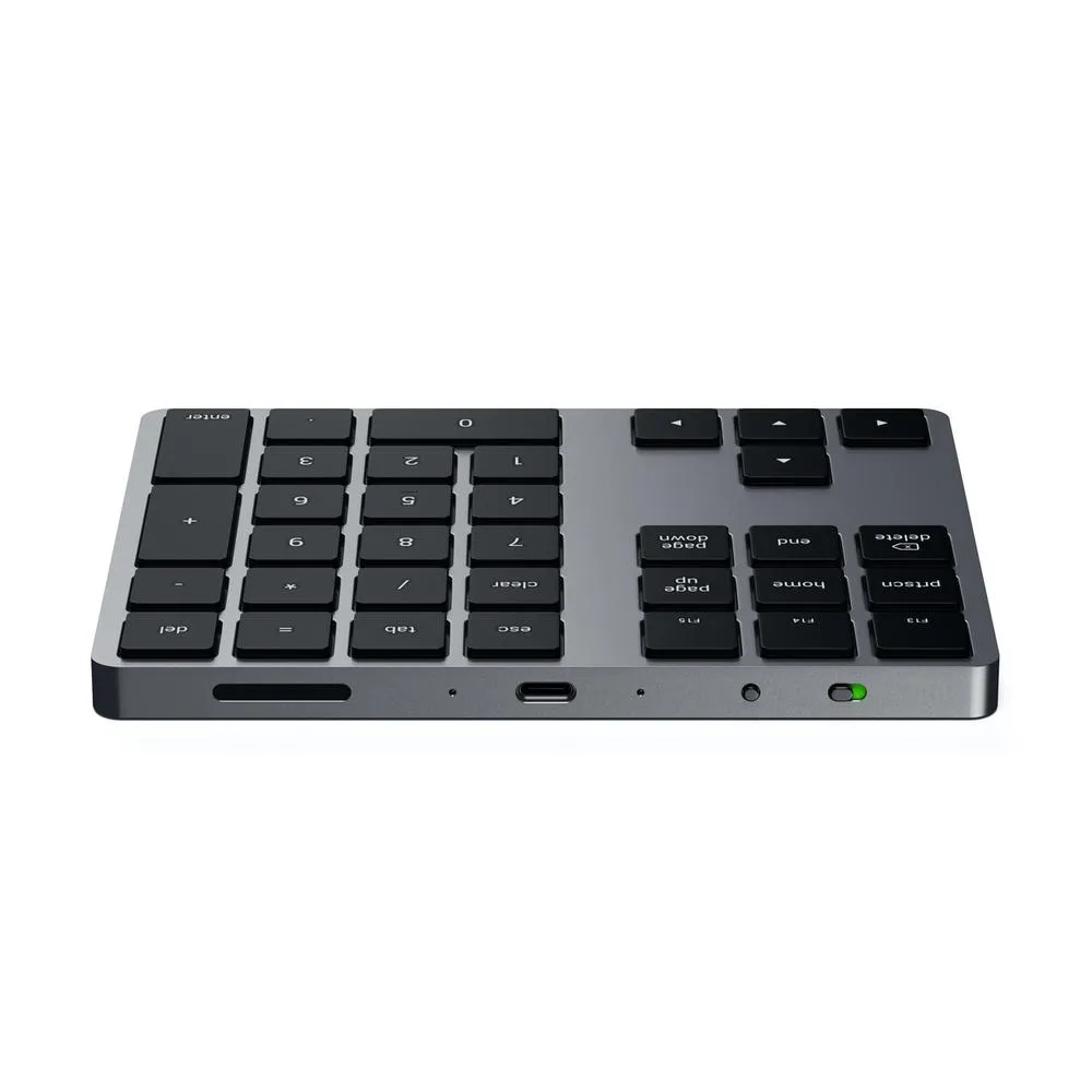 Satechi Bluetooth Extended Keypad - Silver