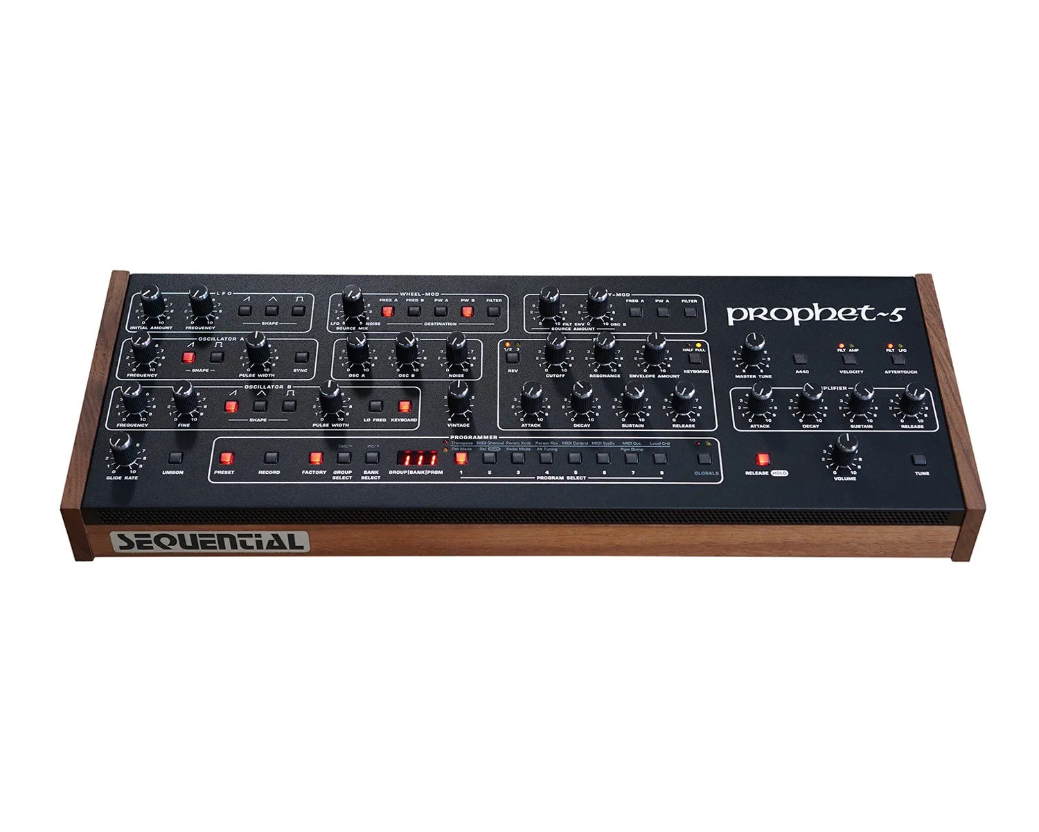 Sequential Prophet-5 Module