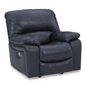 Signature Design by Ashley Leesworth Power Rocker Leather Match Recliner U4380998