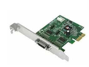 Siig, Inc. Serial Adapter - 2 Ports - Plug-in Card - Low Profile - Pci Express - Rs-232