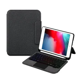 Slim iPad Mini 4/5 Keyboard with Trackpad Stand Cover