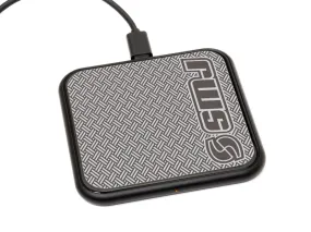 SMJ1330 SMJ WIRELESS CHARGER (Quick charge support / Black)