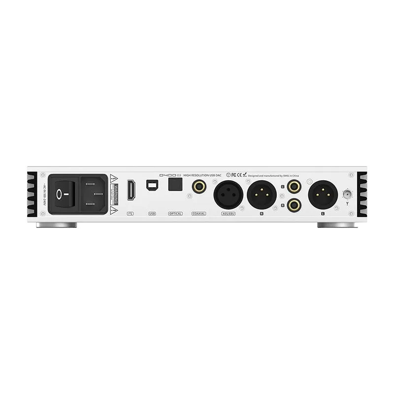 SMSL D400ES MQA & MQA-CD DAC DSD512 ES9039MSPRO Chip XMOS XU316 HI-Res Decoder