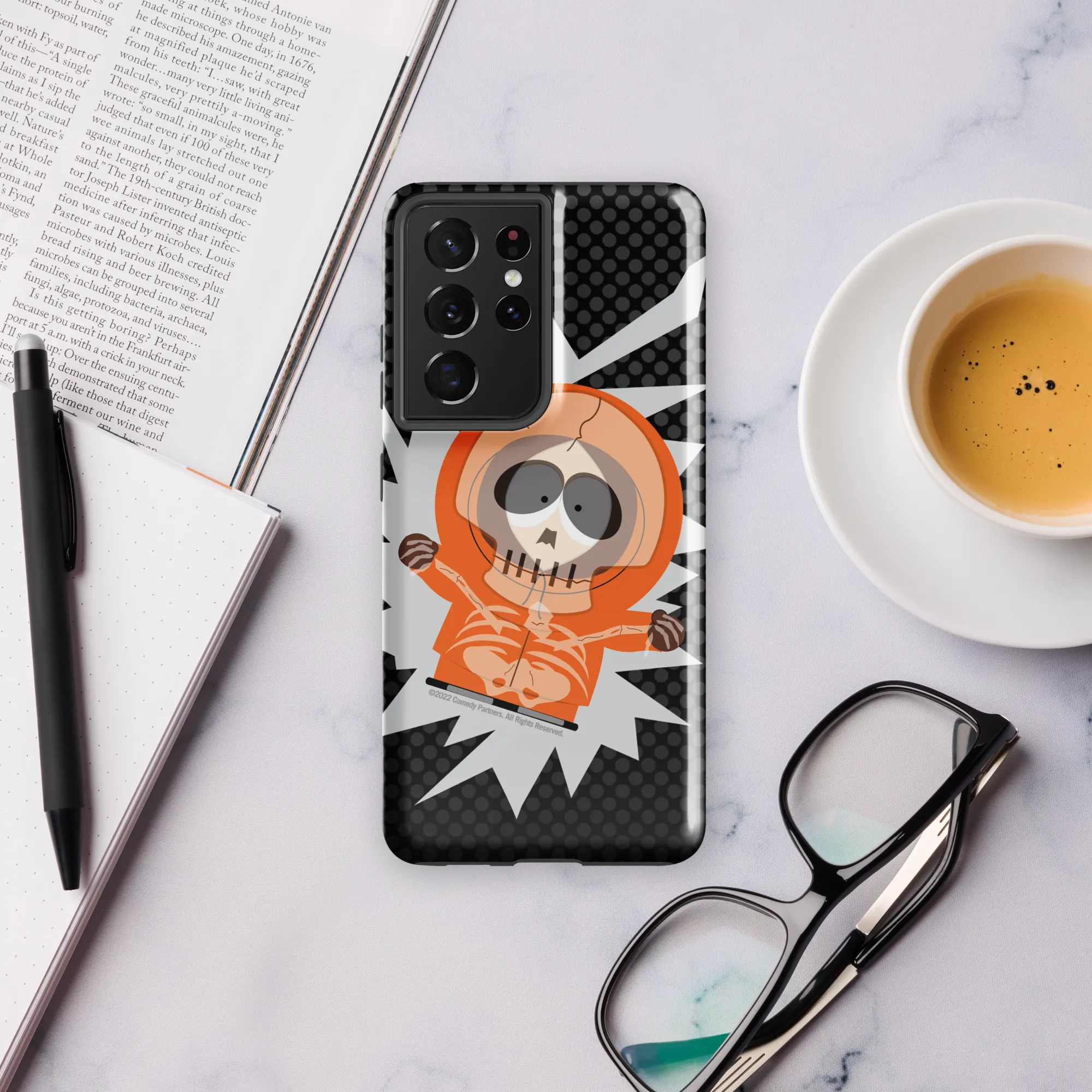 South Park Dead Kenny Tough Phone Case - Samsung