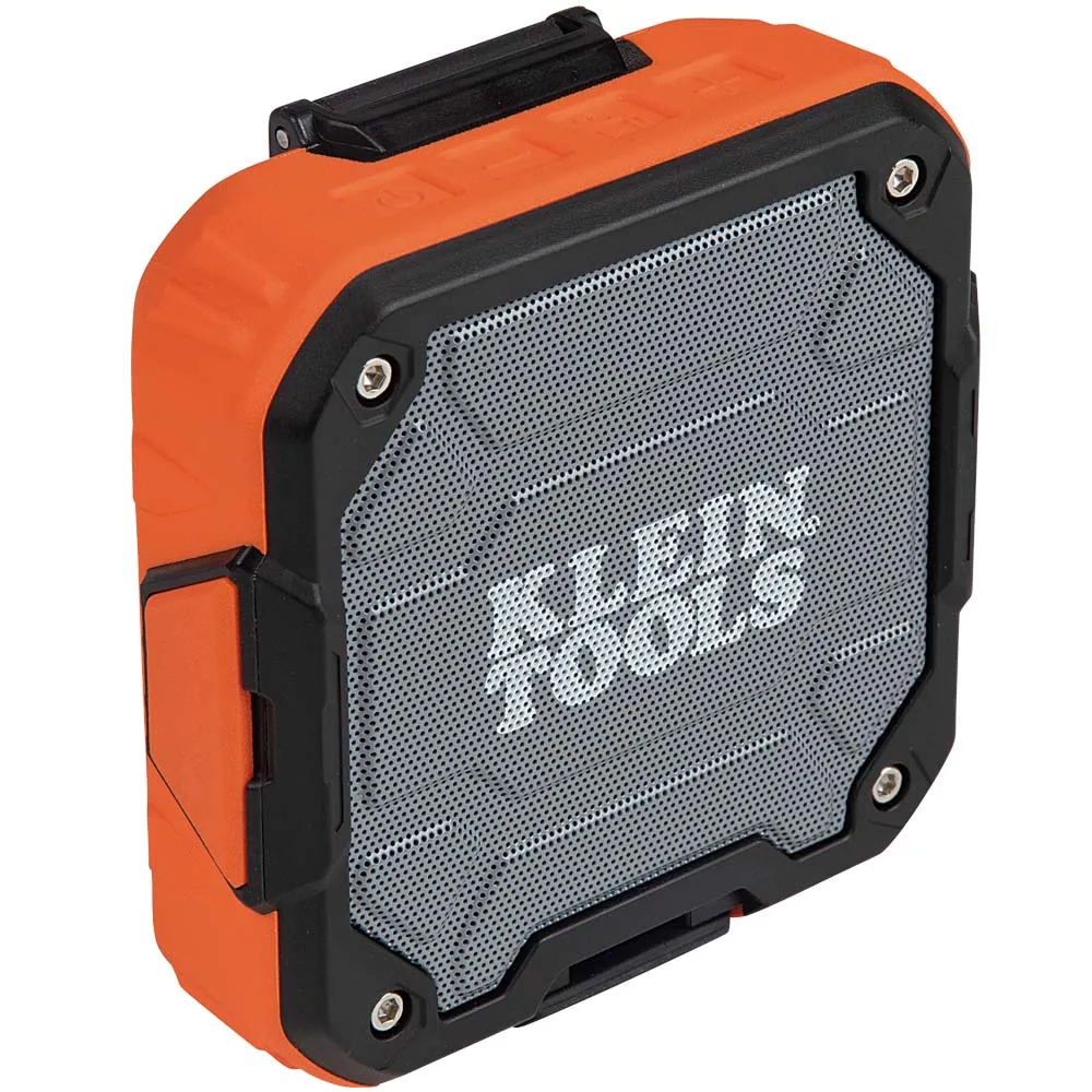 Speaker - Klein Tools Bluetooth® Speaker with Magnetic Strap AEPJS2