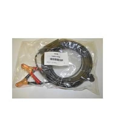 Spectra Precision Cable (12V Battery with Clamps)