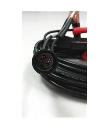 Spectra Precision Cable (12V Battery with Clamps)