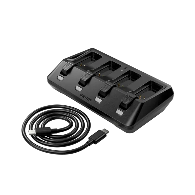 SRAM Battery Charger Four Ports AXS (No Battery)