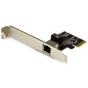 Startech.Com 1-Port Gigabit Ethernet Network Card - Pci Express, Intel I210 Nic - Single Port Pcie Network Adapter Card